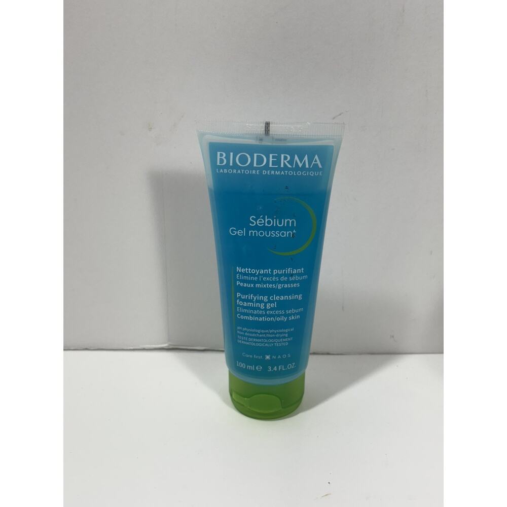 Bioderma‎ Sebium Exfoliating Purifying Gel Moussan 3.33 fl Skin Treatment NEW